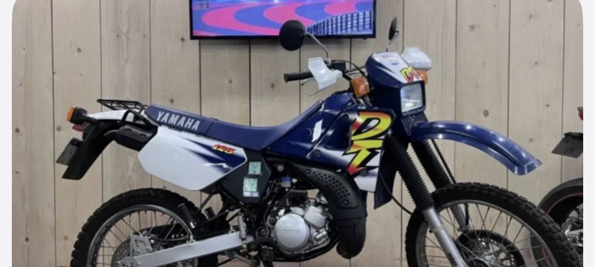 Kit déco 125 dtr 1996 replica origine