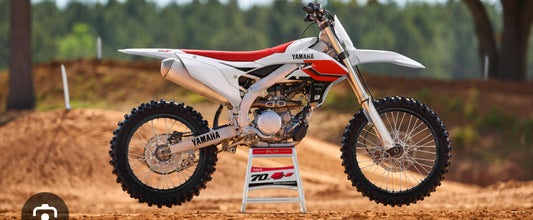 Kit déco 250 yzf 2024-2026 70th