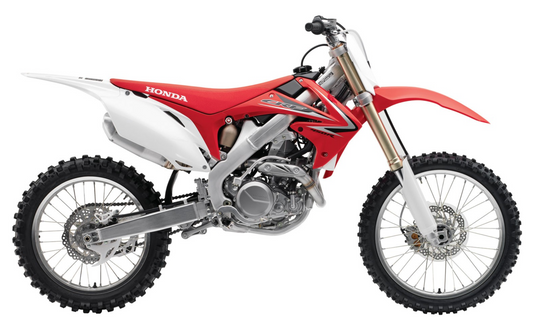 Kit déco 450 crf 2009/2012 replica origine