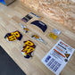 Kit déco piwi pw 50 1996