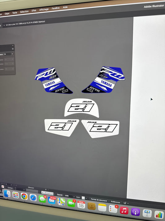 Kit déco piwi 50 2019 julian 21
