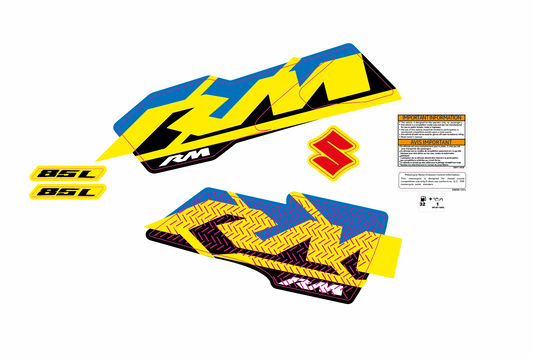 Kit déco 85 rm 2023