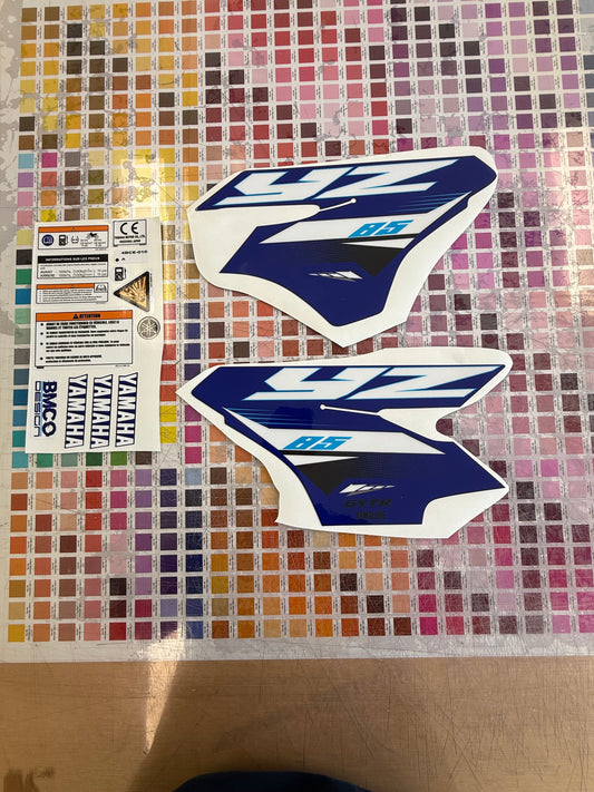 Kit déco 85 yz 2025 réplique de l’origine