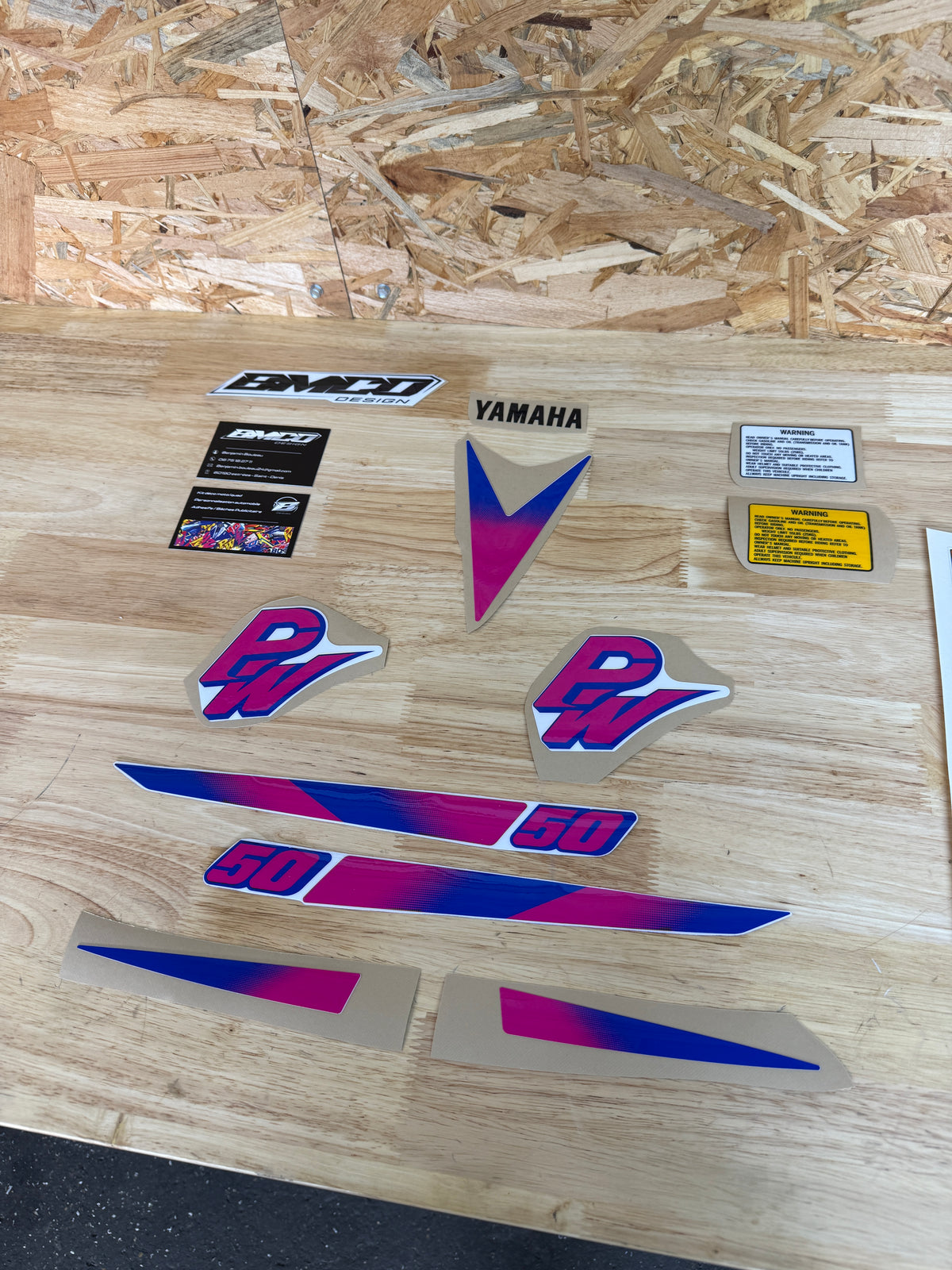 Kit déco piwi pw 50 1993