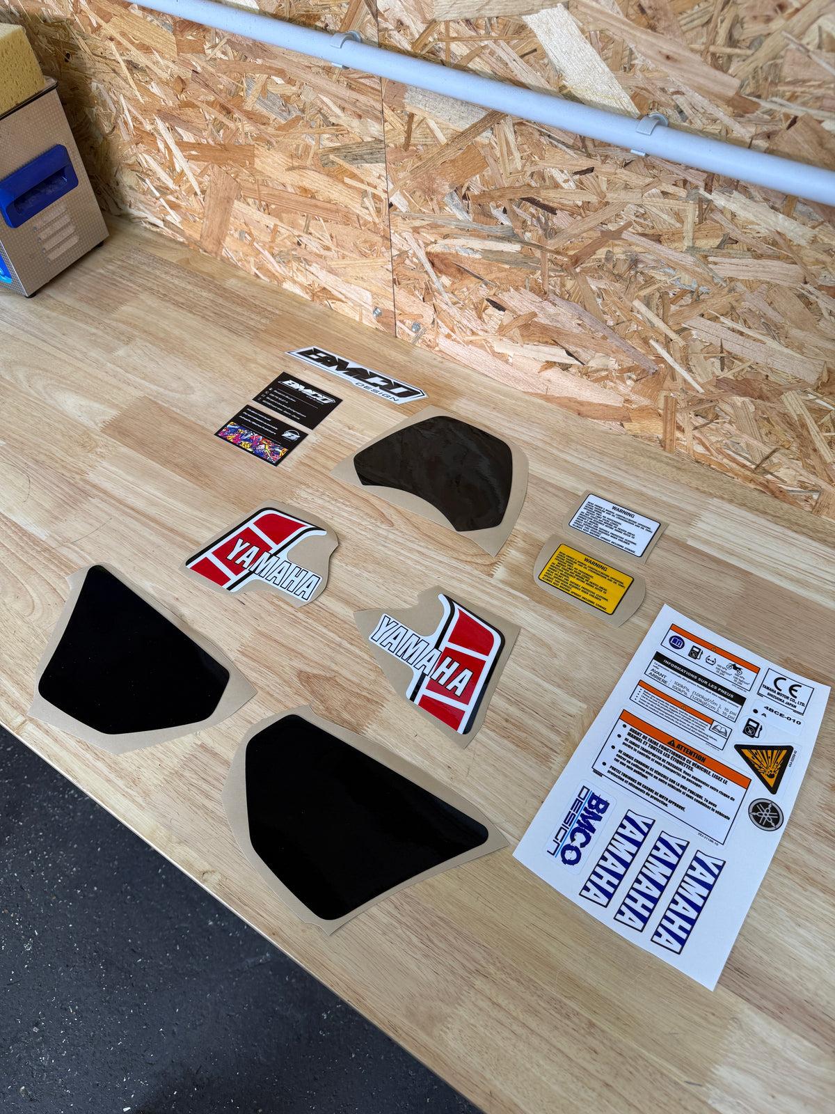 Kit déco piwi pw50 1982-1983 Europe (model 2)