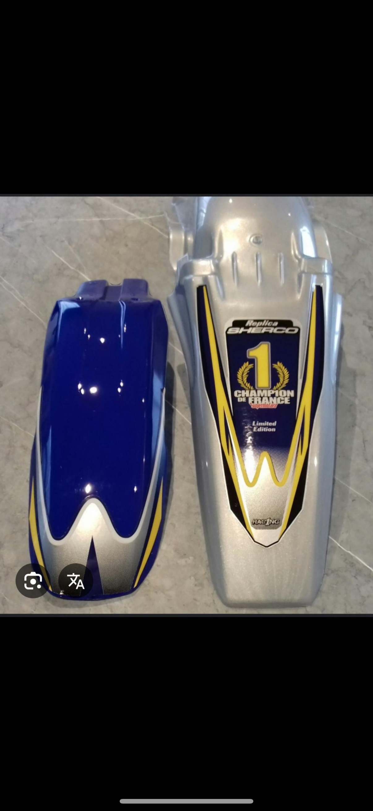 Kit déco complet hrd replica champion de France + pose complète
