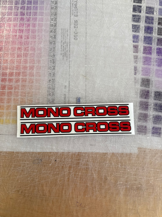 Monocross Stickers Piwi 80