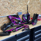 Kit déco uniquement 125 yz 2022+ Monster violet