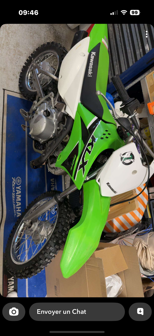 Kit déco Klx 110 2023