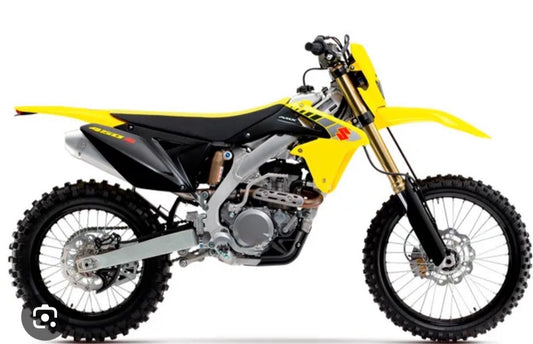 Kit déco 450 rmx 2010+ stickers avant et protège fourche