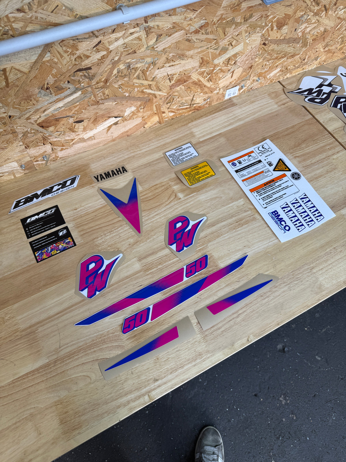 Kit déco piwi pw 50 1993