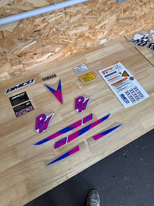 Kit déco piwi pw 50 1993