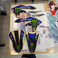Kit déco 450 yzf monster 2025