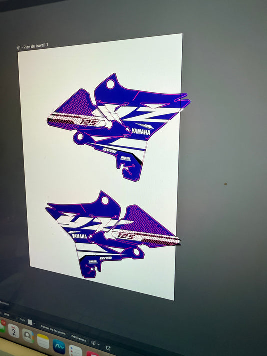 Kit déco 125 yz restyler type 2018