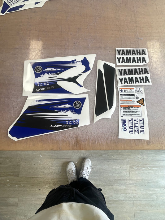 Kit deco 85 yz 2012