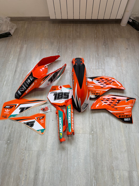 Kit déco semie perso exc-excf-sx-sxf 2007-2010