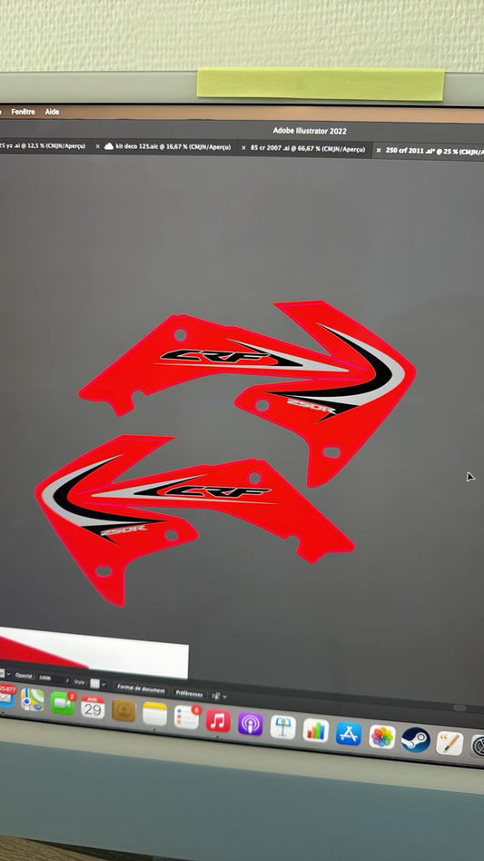 Kit déco 450 crf 2010
