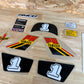 Kit déco piwi 50 1985 USA