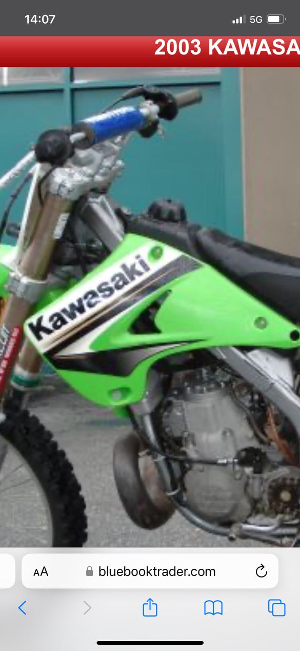 Kit deco 250 kx 2003