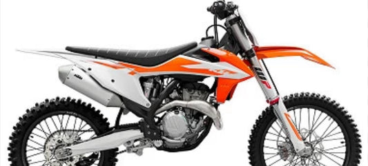 Kit déco 350 sxf 2019