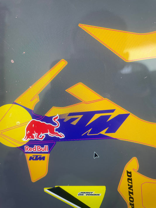 Déco Red bull