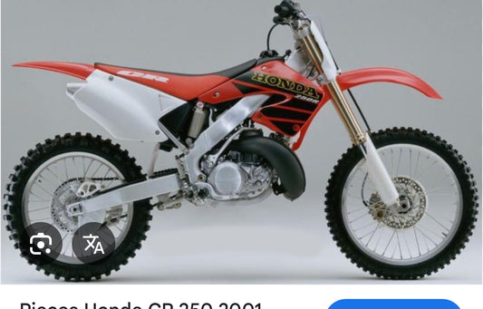 Kit déco 250 cr 2001 replica origine