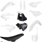 Kit déco yz 125 2024 50th + kit restyling yz blanc