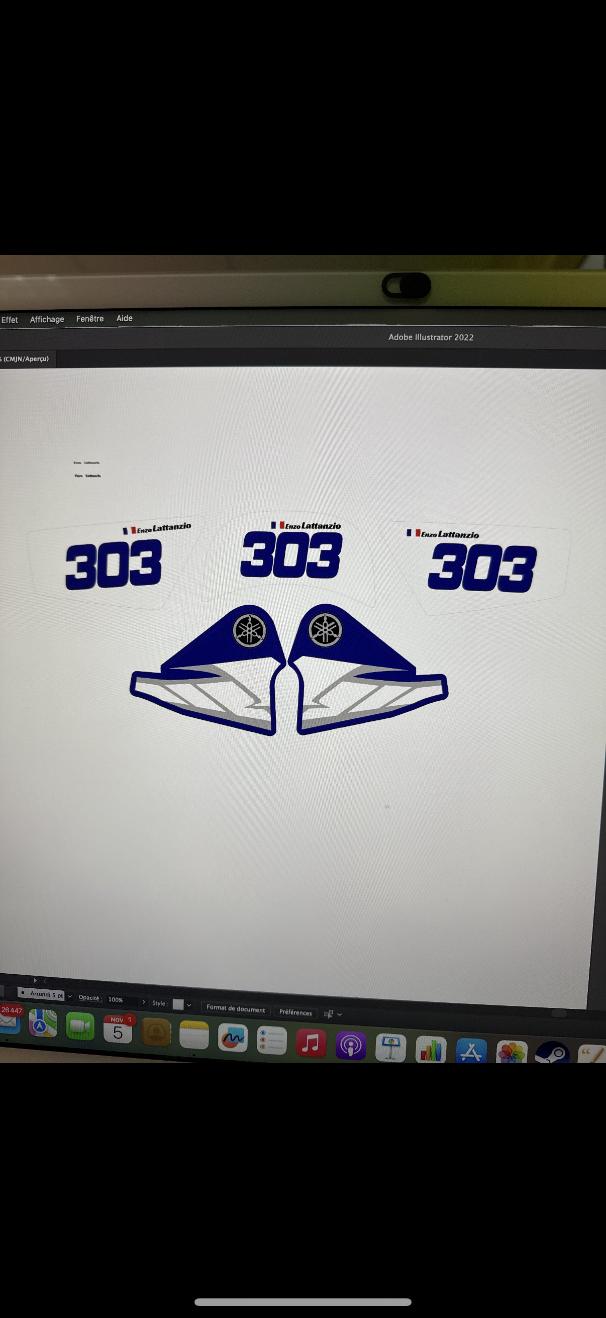 Kit déco semie perso Piwi 50