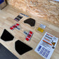 Kit déco piwi pw50 1982-1983 Europe