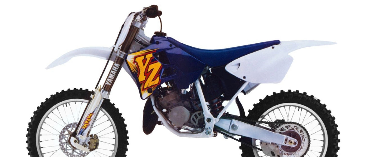Kit déco 125  yz 1996