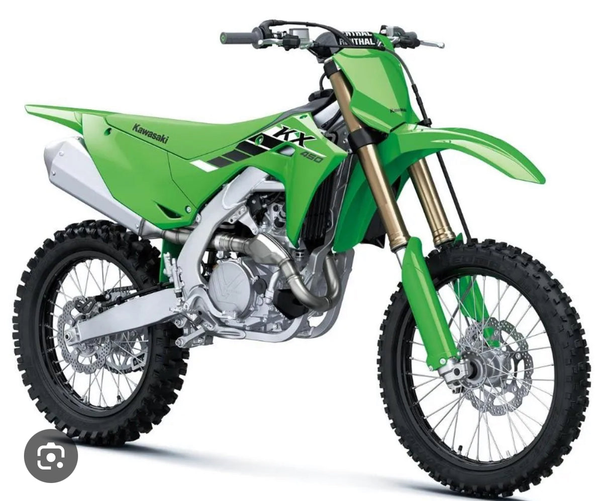 Kit déco 450 kxf 2025