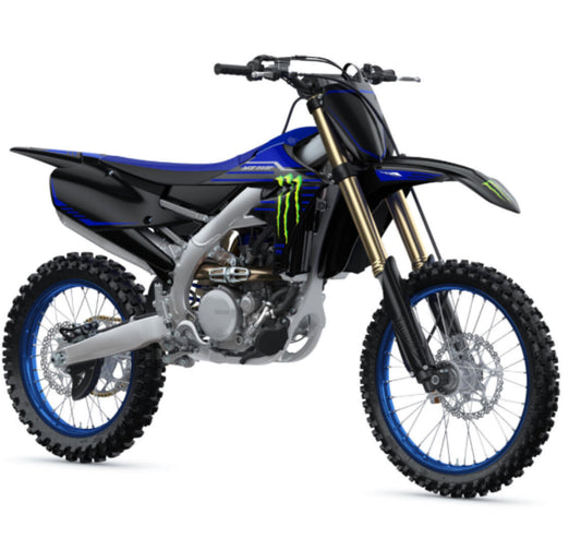 Kit déco 250 yzf 2023 Monster rose