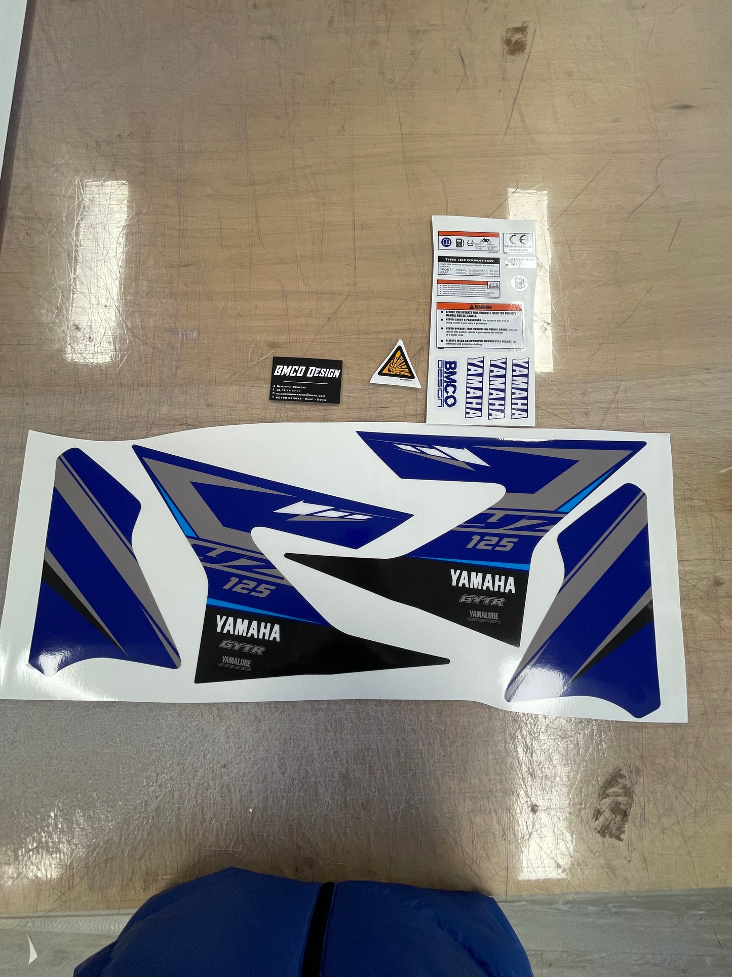 Kit deco 250 yz 2020