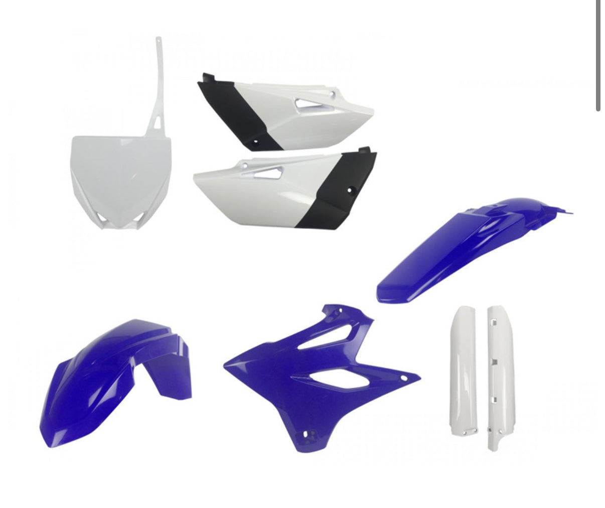 Kit deco 85 yz 2020 + kit plastique