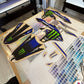 Kit déco 450 yzf monster 2025