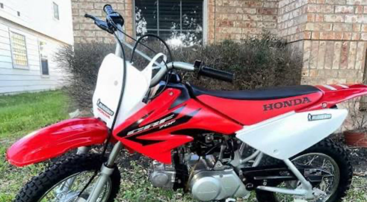Kit déco 70 crf 2006