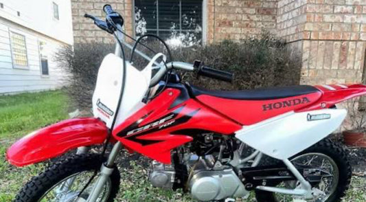 Kit déco 70 crf 2006