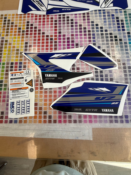 Kit deco 85 yz 2020 + kit plastique