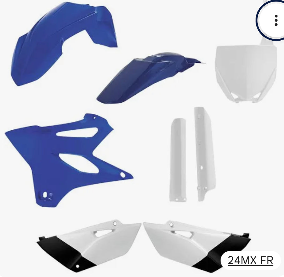 Kit plastique 85 yz 2019
