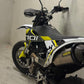 Kit deco 701 husqvarna noir jaune blanc