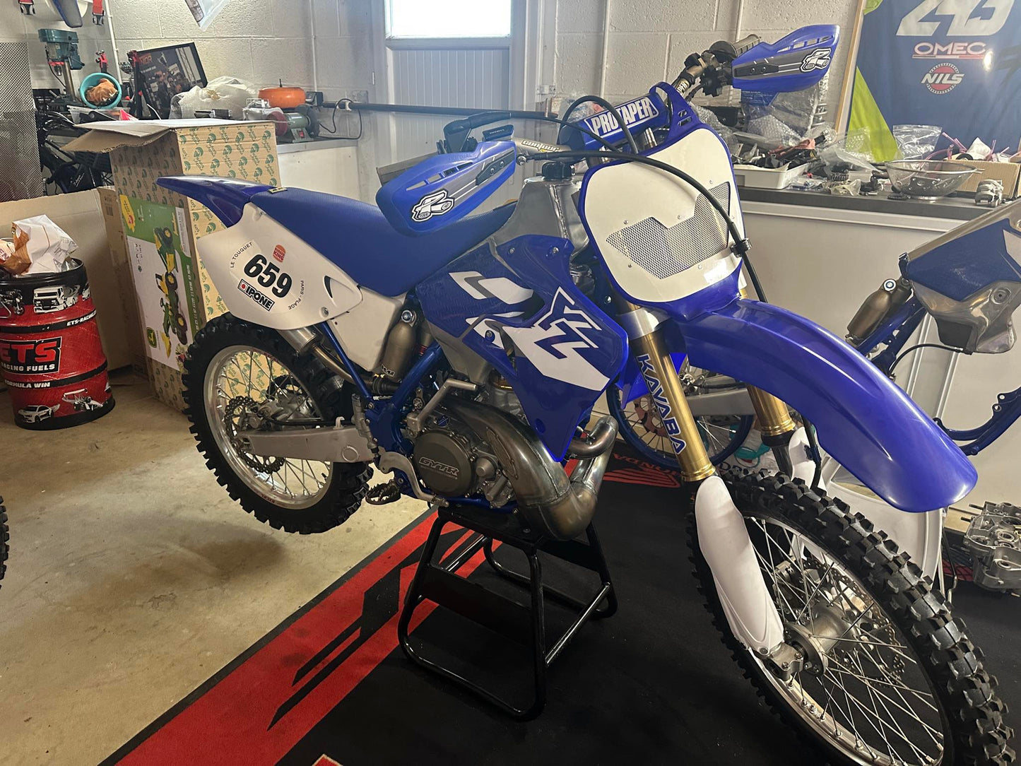 Kit déco 250 yz 1998-1999 type origine