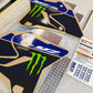 Kit déco 250 yz 2015 perso monster