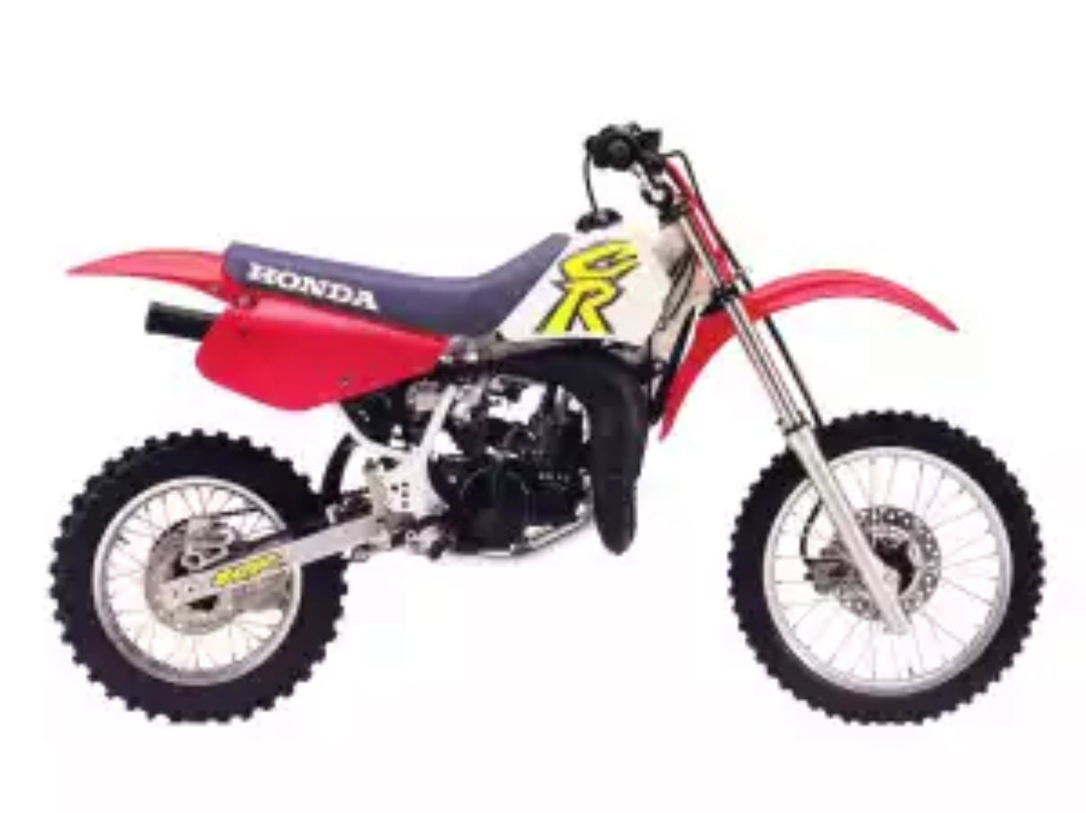 Kit déco 80 cr 1995 replica origine