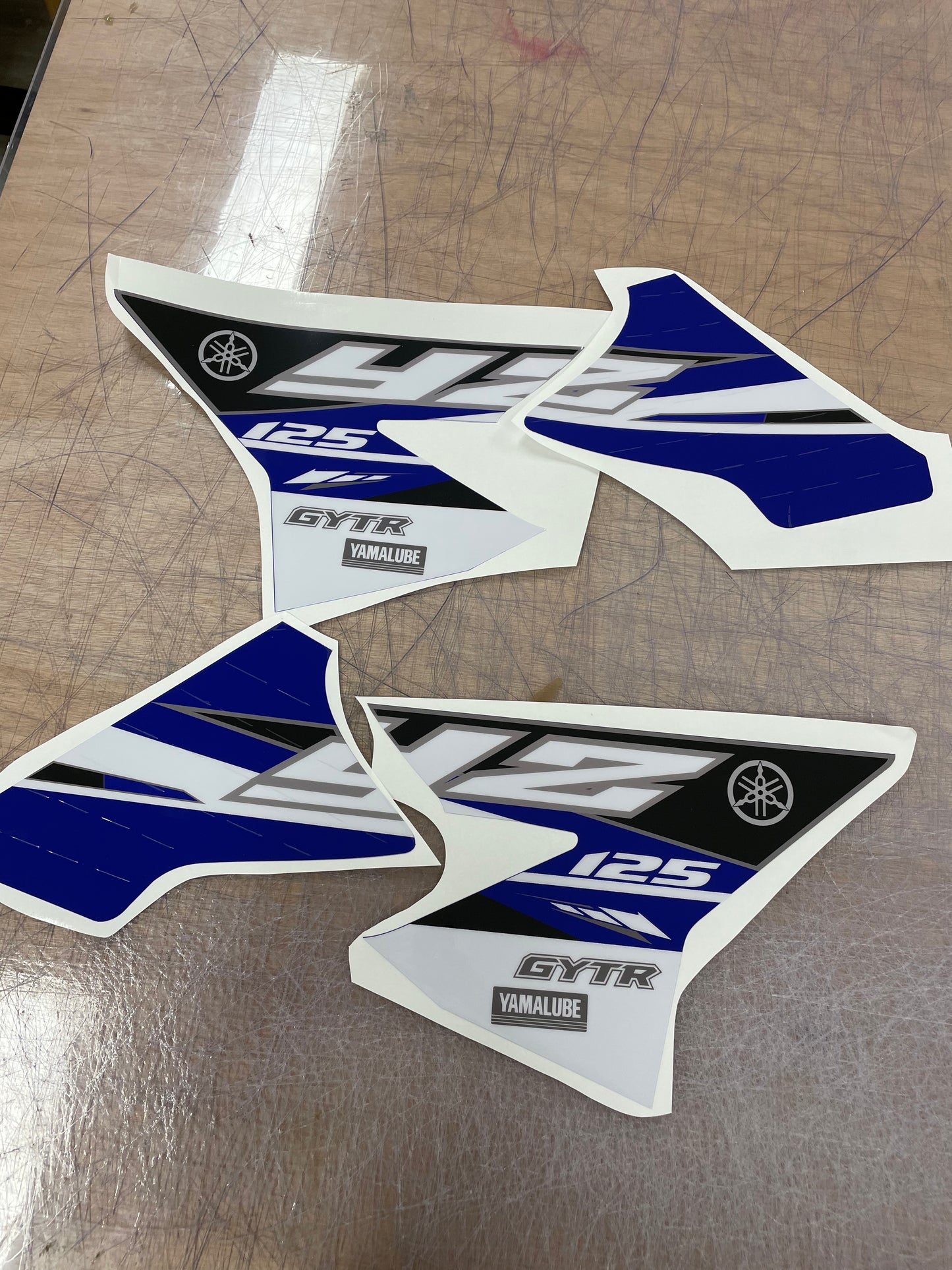 Kit deco 125 yz 2015 type Origine