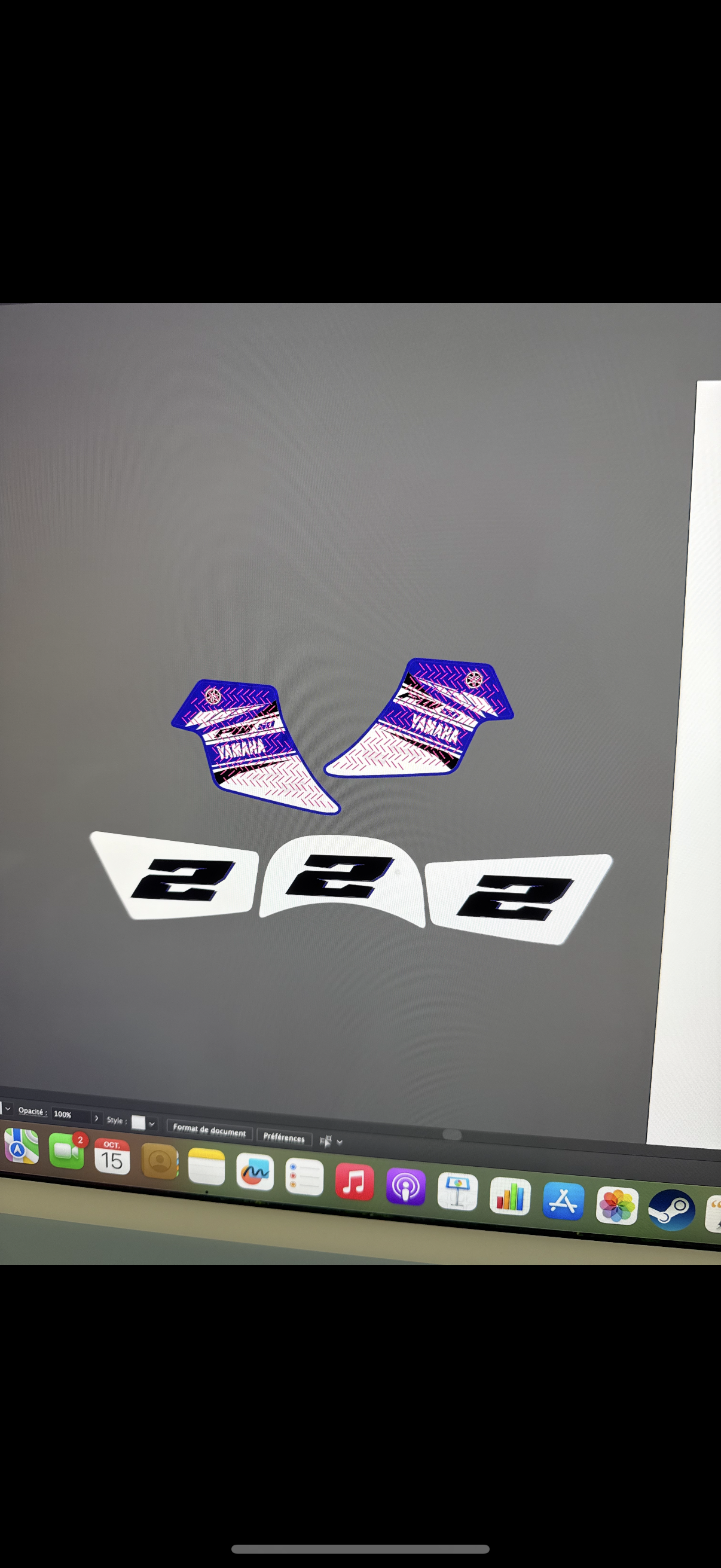 Kit déco piwi 50 2017 semie perso