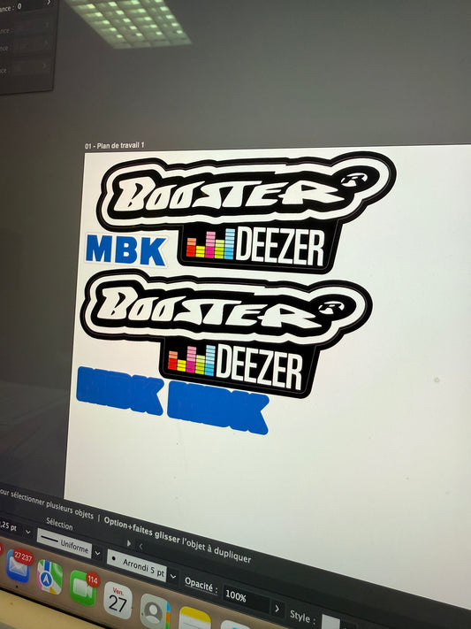 Kit déco booster deezer