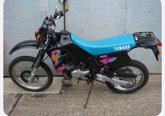 Kit déco 125 dtr 1993