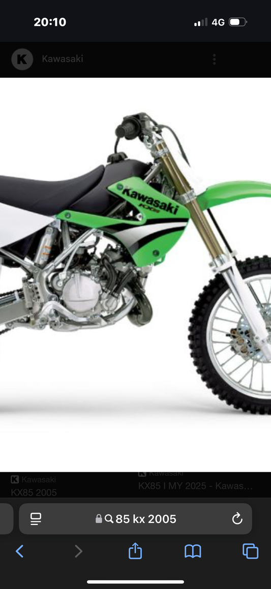 Kit deco kx 85 2005