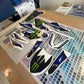 Kit déco 250 yz 2025 Monster édition réplique de l’origine