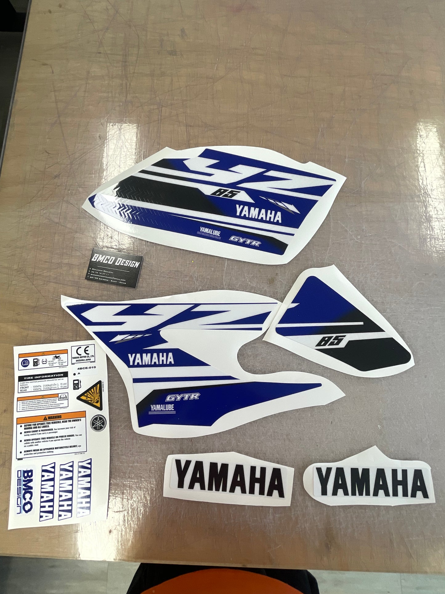 kit deco 85 yz 2018